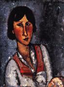 Amedeo Modigliani Portrait of a Woman oil on canvas